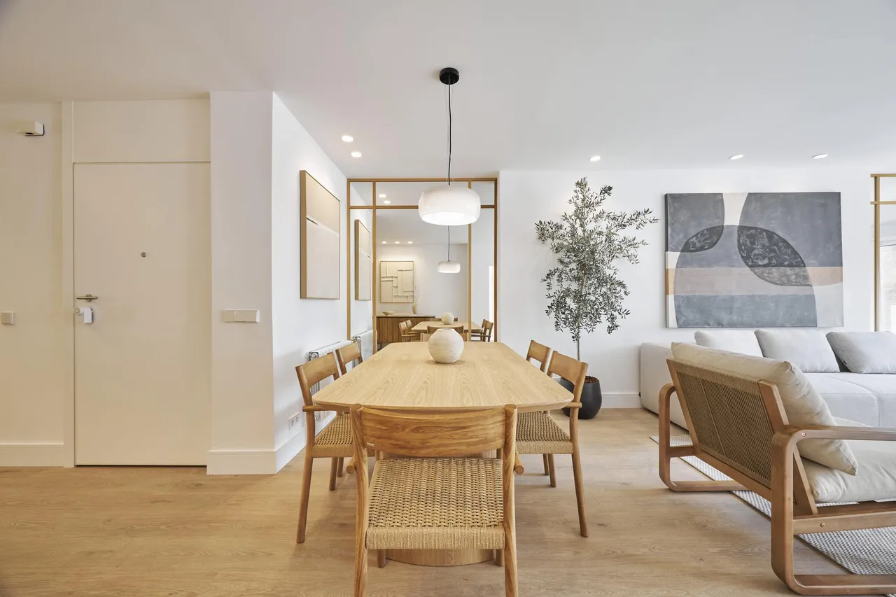 living - Piso de 276m² en venta en Castellana, Madrid - gallery - 5