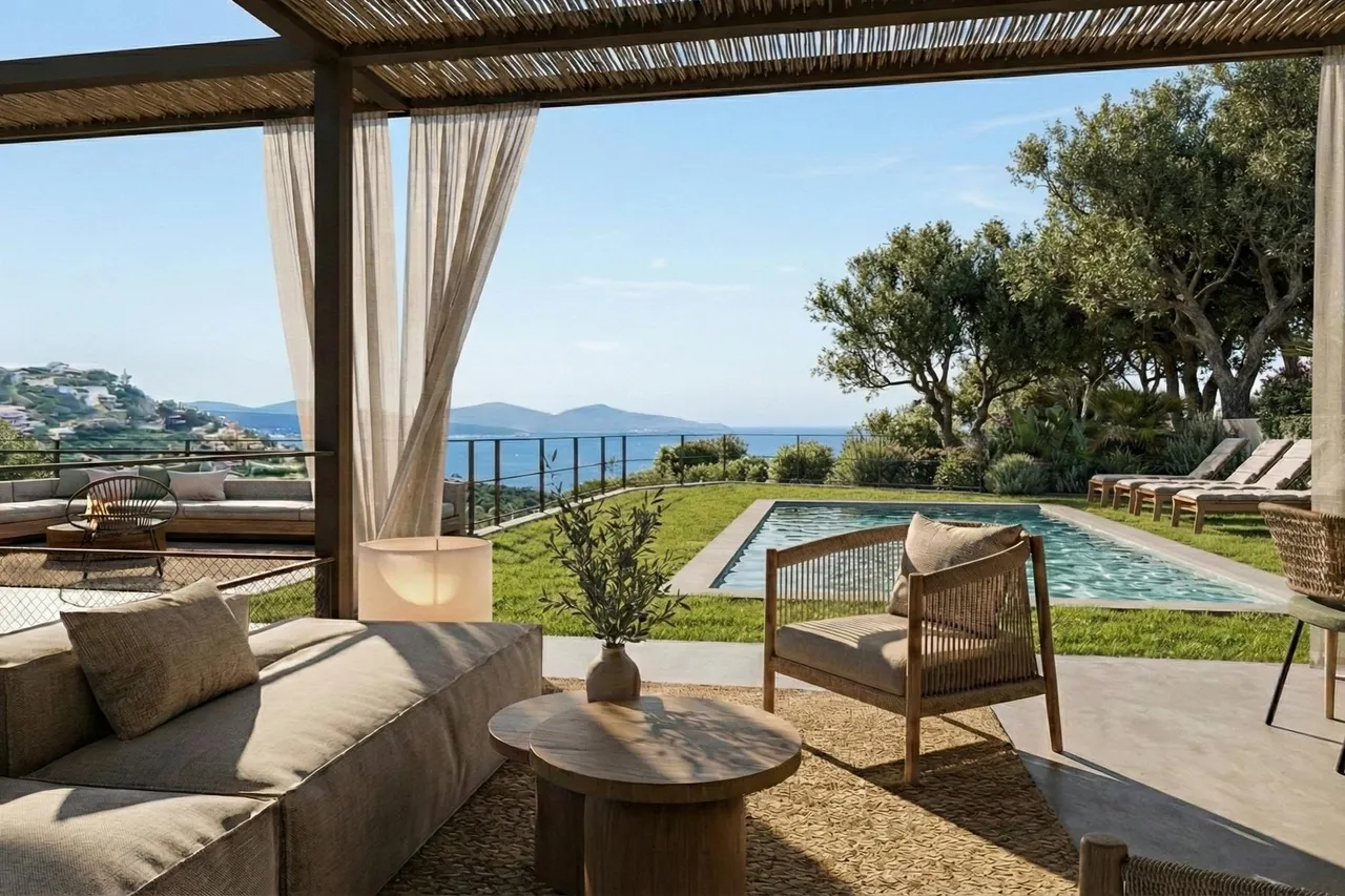 living - 341m² house / villa for sale in Sa Riera, Costa Brava - gallery - 9