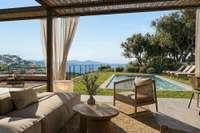 living - 341m² house / villa for sale in Sa Riera, Costa Brava - gallery thumbnail - 9
