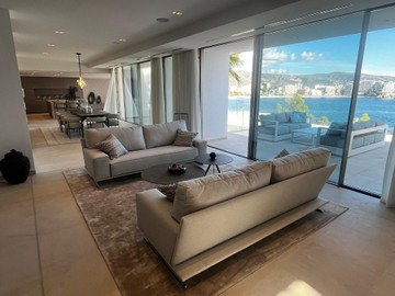 living - 745m² house / villa for sale in Calvià, Balearic Islands - featured