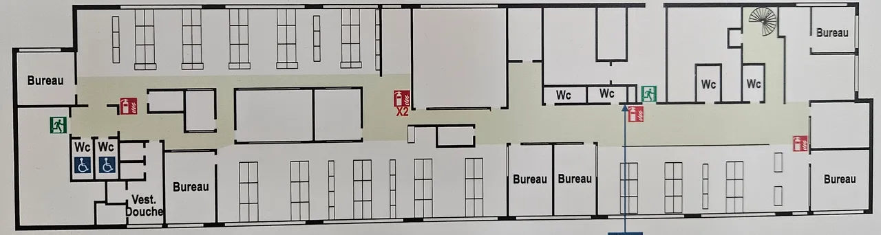 office - Offices For Rent - Floor Plan - 2
