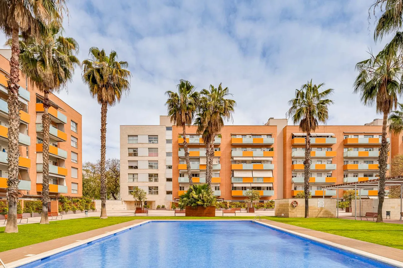 living - 122m² apartment with 8m² terrace for sale in Vila Olímpica - gallery - 2