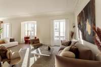 living - 227m² apartment for sale in Chueca - Justicia, Madrid - gallery thumbnail - 5