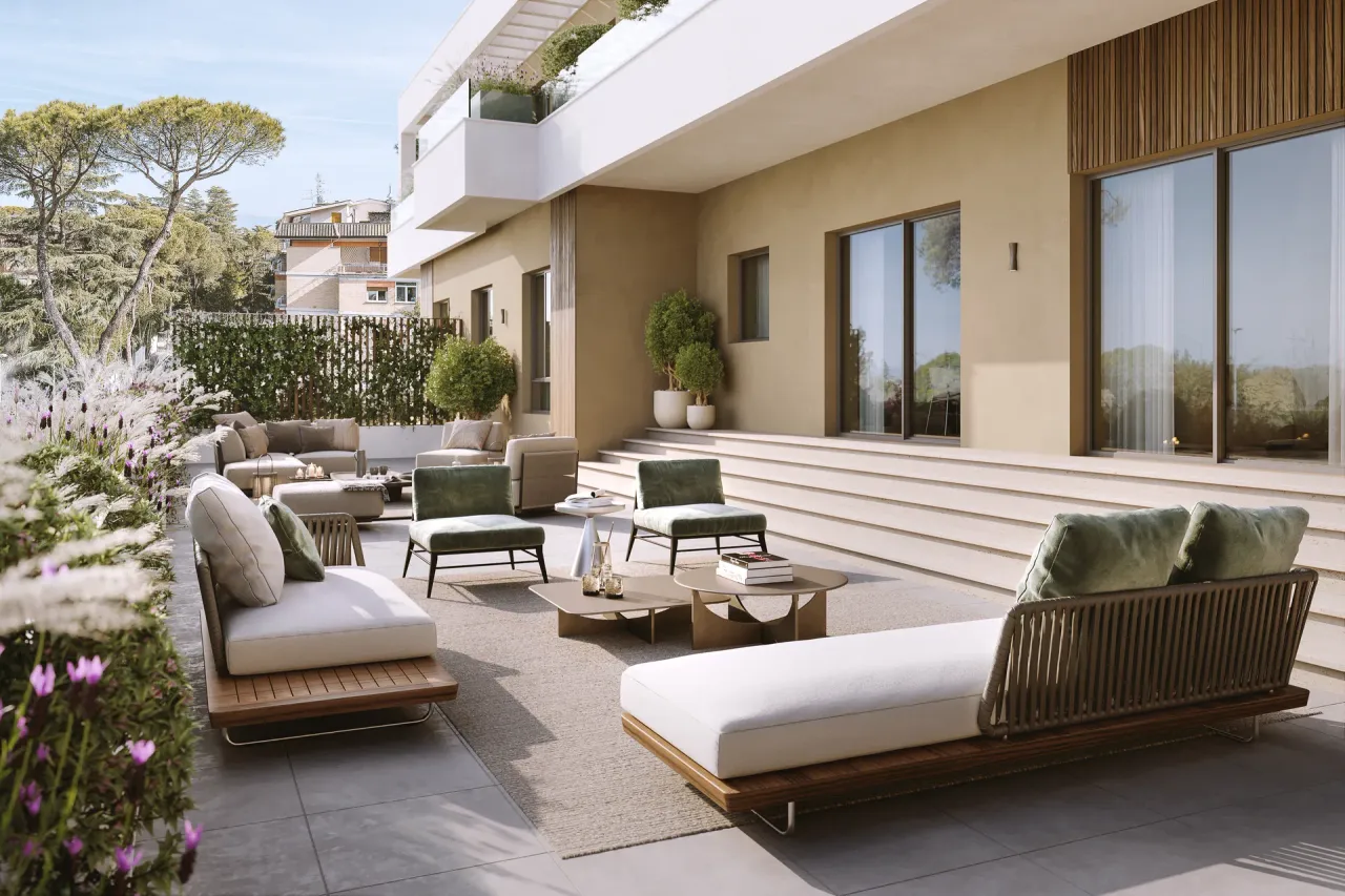 living - le farfalle- case in vendita a roma - Living - Dils - gallery - 16