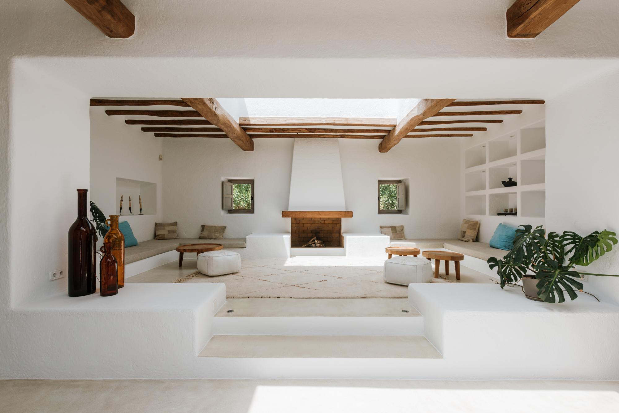 living - 517m² house / villa for sale in San Juan, Balearic Islands - featured