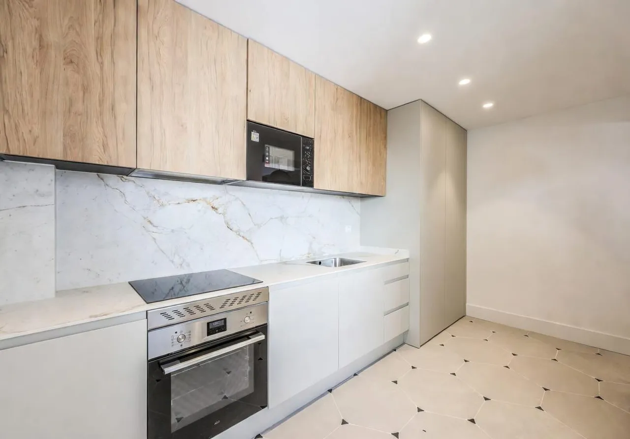 living - Piso de 196m² en venta en Argüelles, Madrid - gallery - 9