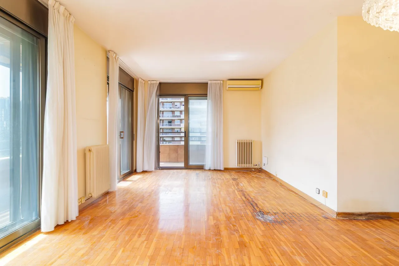 living - 144m² apartment with 18m² terrace for sale in Pedralbes - gallery - 10