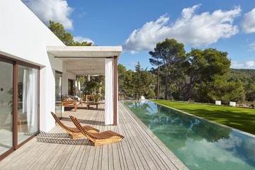 living - Casa / villa de 379m² en venta en San José, Islas Baleares - featured