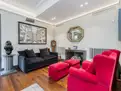 living - Piso de 563m² con 80m² terraza en venta en Turó Park - gallery thumbnail - 5