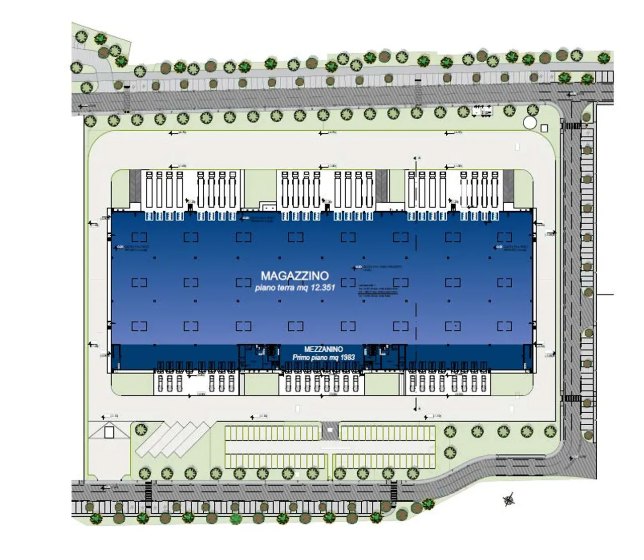 logistics - North Brescia - Logistics - Dils - Floor Plan - 2