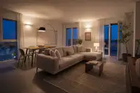 Quadrilocale di 112 m2 - Edificio C1 - LivinUp  | Milano - Floor Plan thumbnail - 1