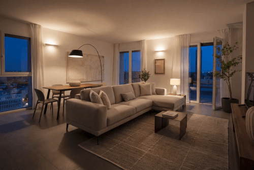 Three Bedrooms of 112 sqm - Edificio C1 - featured