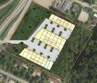 logistics - Activités / Bureaux À Louer - Plan d'étage thumbnail - 1