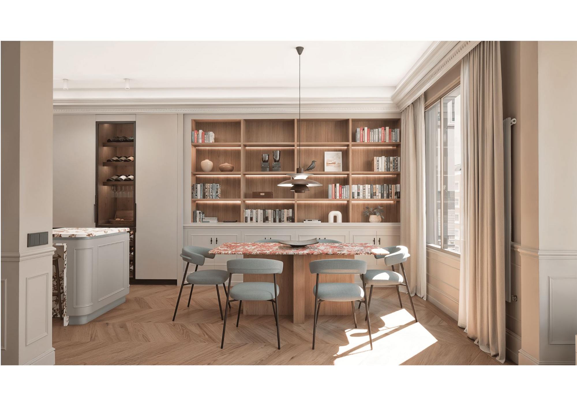 living - Piso de 138m² en venta en Ibiza, Madrid - gallery thumbnail - 5