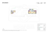 living - Casa / villa de 669m² en venta en Sarrià, Barcelona - Plano del piso thumbnail - 3