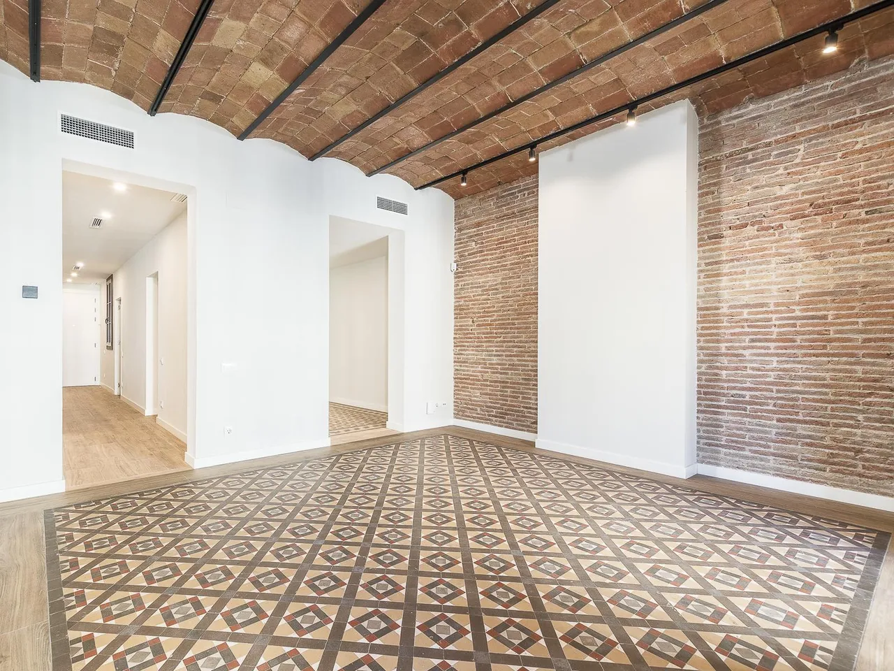 living - Piso de 126m² en venta en Eixample Derecho, Barcelona - gallery - 3