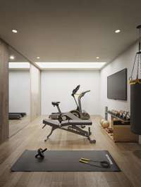 living - Santa Engracia Homes - gallery thumbnail - 9