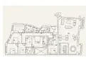 living - Piso de 342m² en venta en Almagro, Madrid - Plano del piso thumbnail - 1