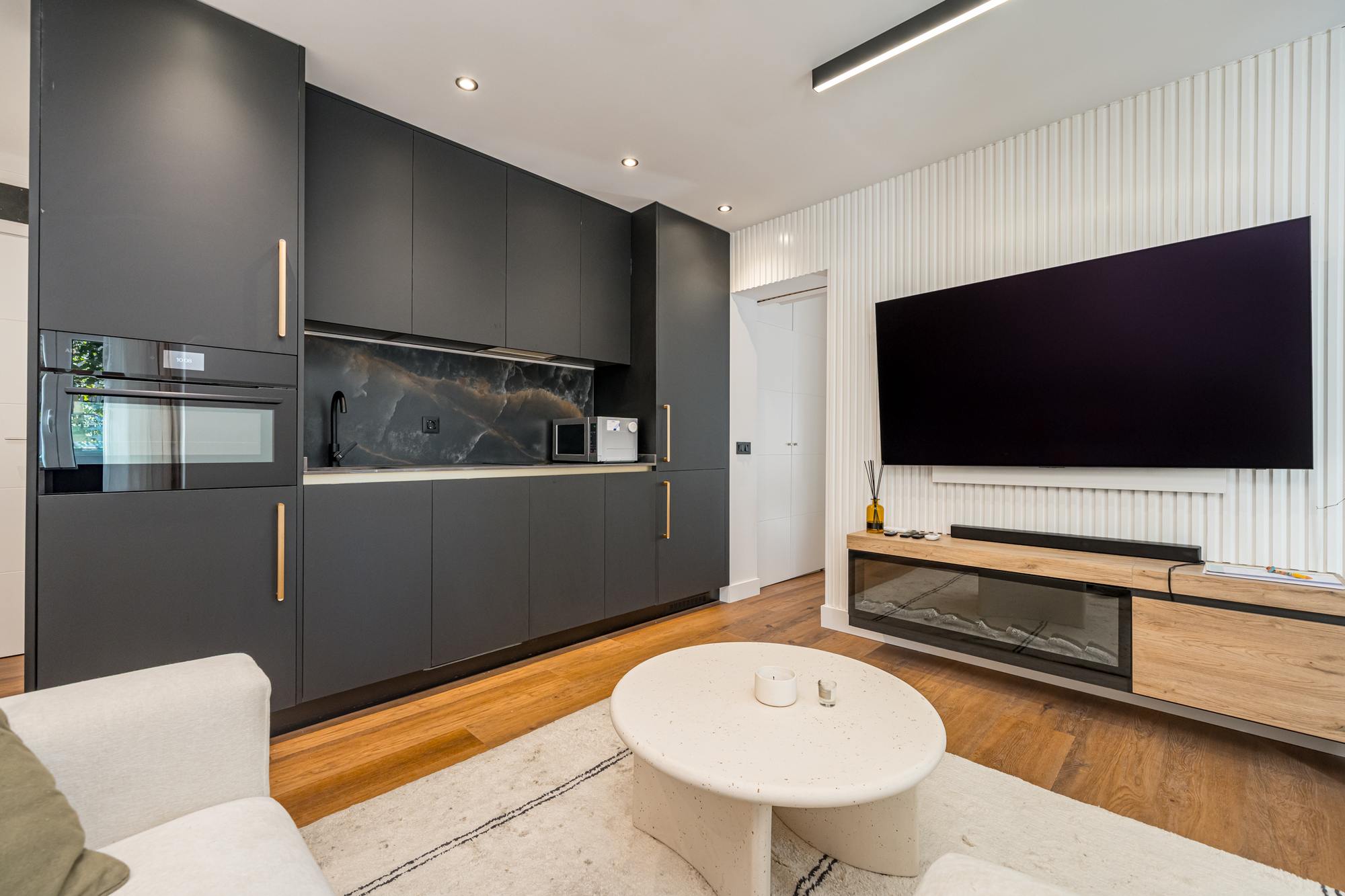 living - Piso de 66m² en venta en Ríos Rosas, Madrid - gallery - 6
