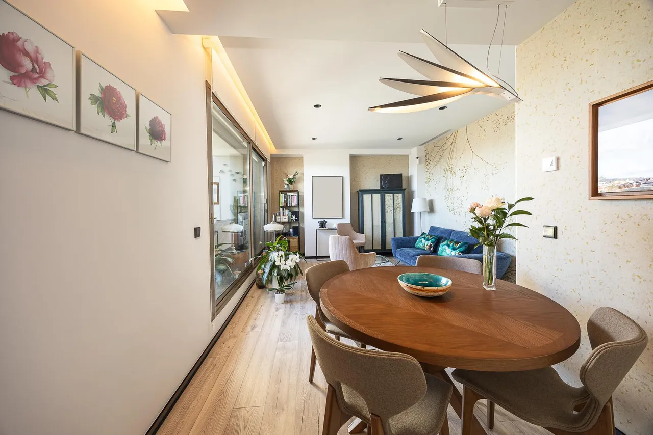 living - 58m² penthouse with 38m² terrace for sale in Sant Gervasi - Galvany - gallery - 8