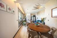 living - 58m² penthouse with 38m² terrace for sale in Sant Gervasi - Galvany - gallery thumbnail - 8