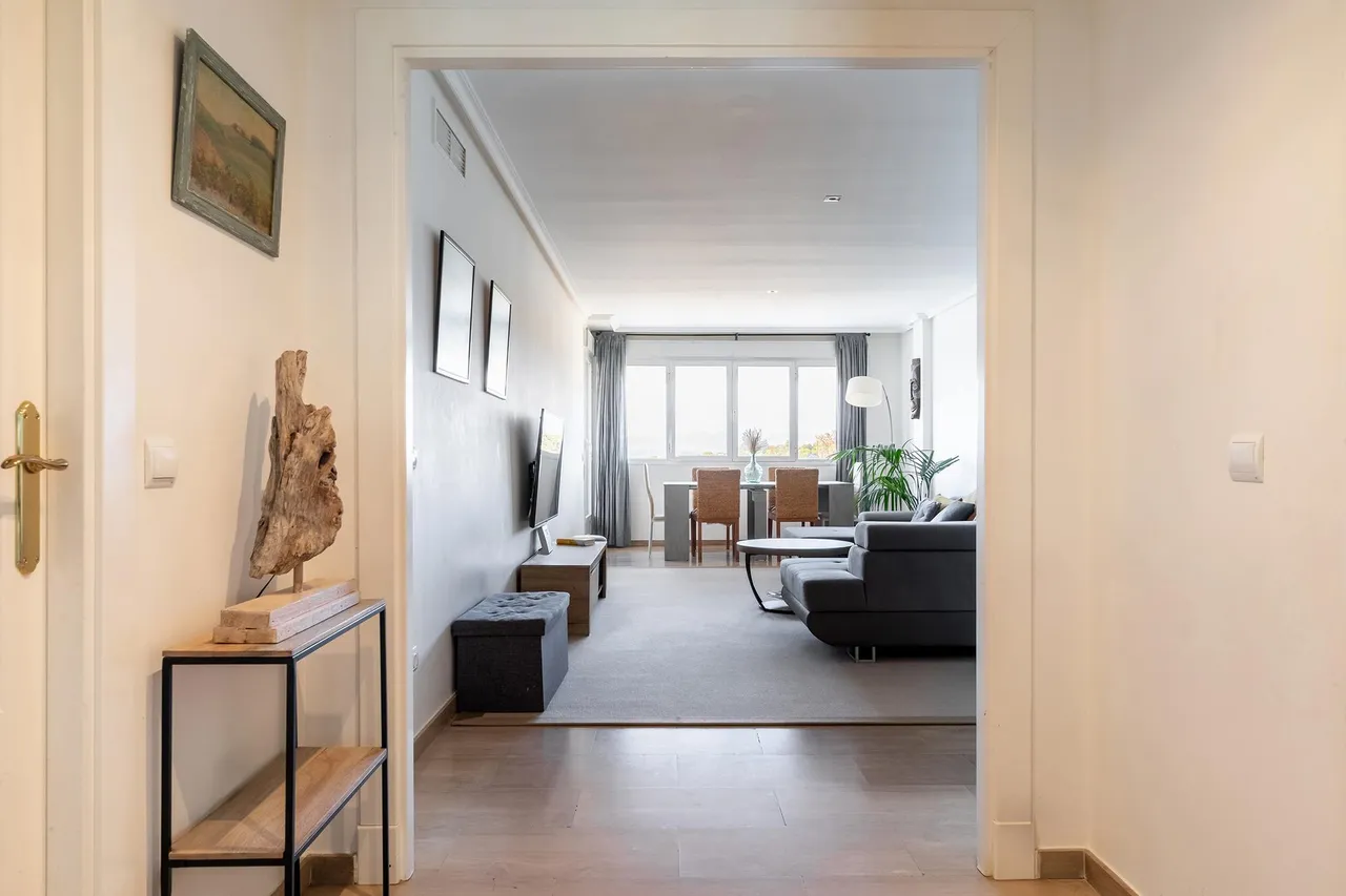 living - Piso de 159m² en venta en Majadahonda, Madrid - gallery - 8
