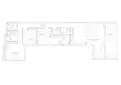 living - 194m² penthouse for sale in Almagro, Madrid - Floor Plan thumbnail - 1