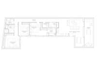living - 194m² penthouse for sale in Almagro, Madrid - Floor Plan thumbnail - 1