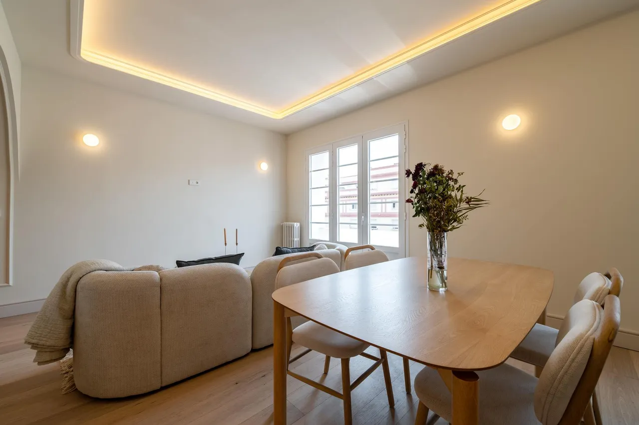 living - 124m² apartment for sale in Ibiza, Madrid - gallery - 4