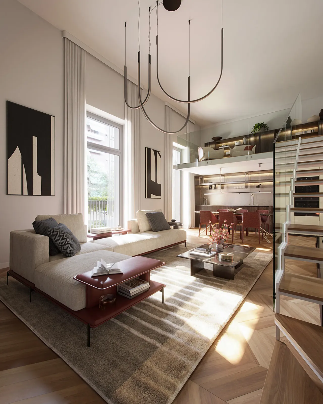 living - Corso Vercelli 22 - Living - Dils - gallery - 9