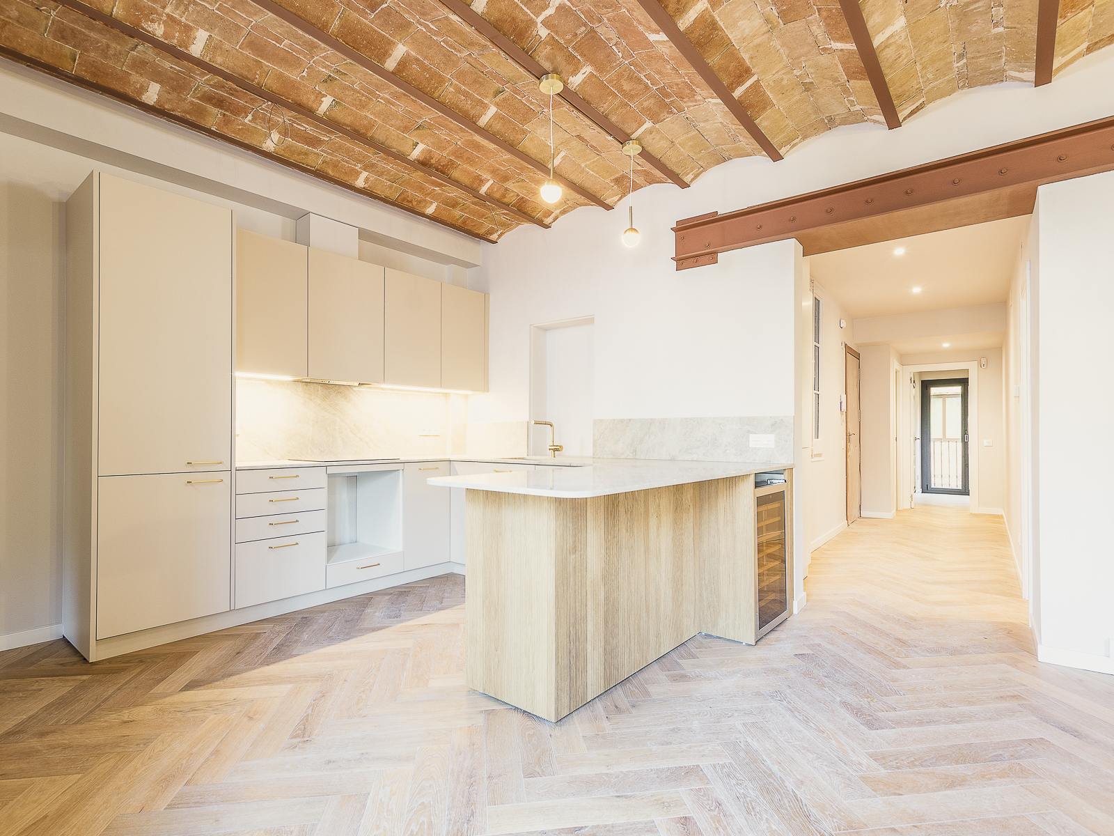 living - 108m² apartment with 6m² terrace for sale in Gótico - gallery thumbnail - 7