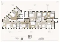 living - D Five - Living - Dils - Planimetria thumbnail - 1