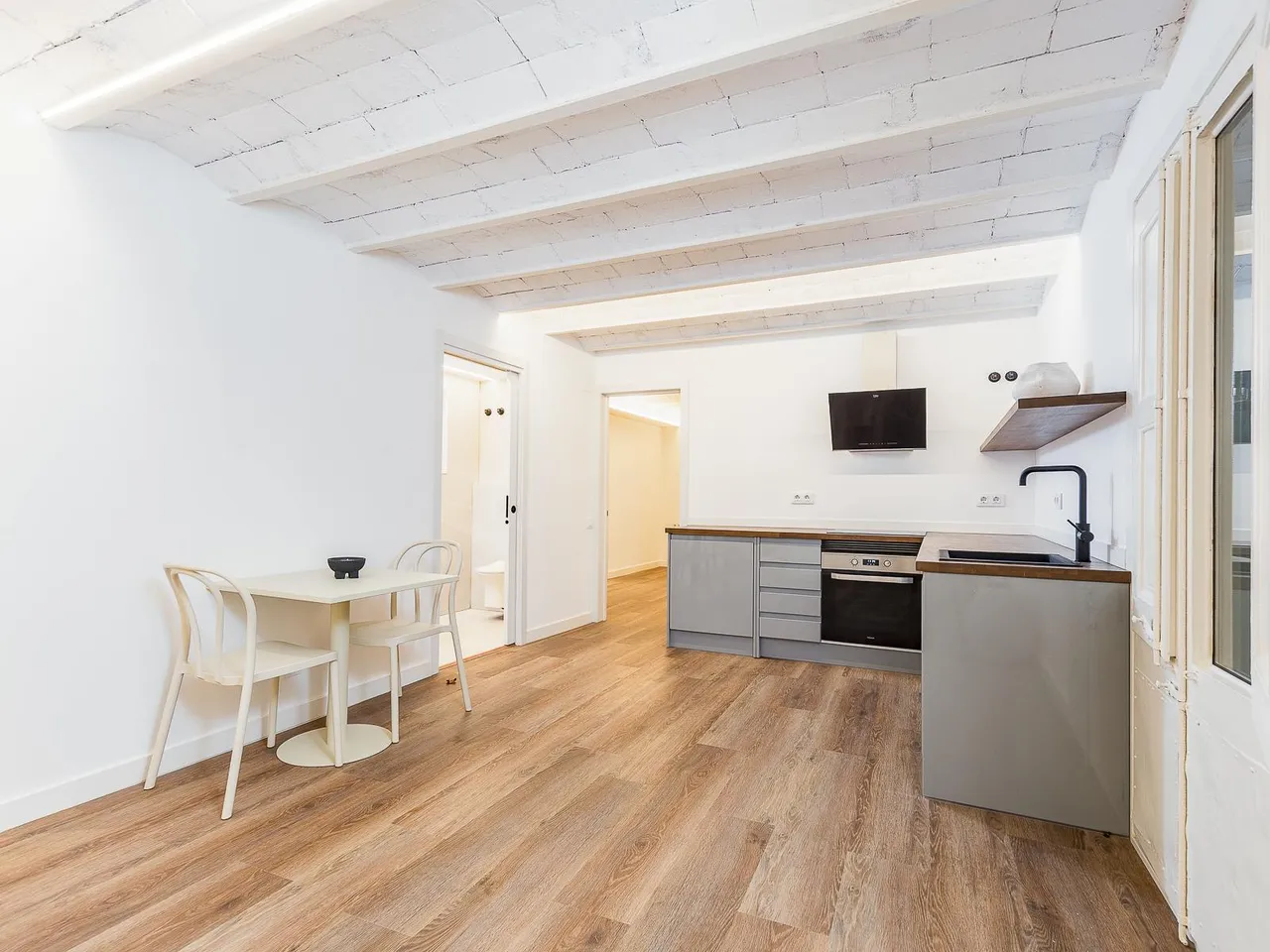 living - Piso de 95m² con 8m² terraza en venta en Gótico, Barcelona - gallery - 7
