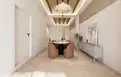 living - 177m² apartment with 15m² terrace for sale in Gran Vía - gallery thumbnail - 3