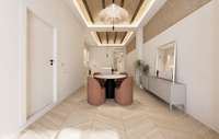 living - 177m² apartment with 15m² terrace for sale in Gran Vía - gallery thumbnail - 3