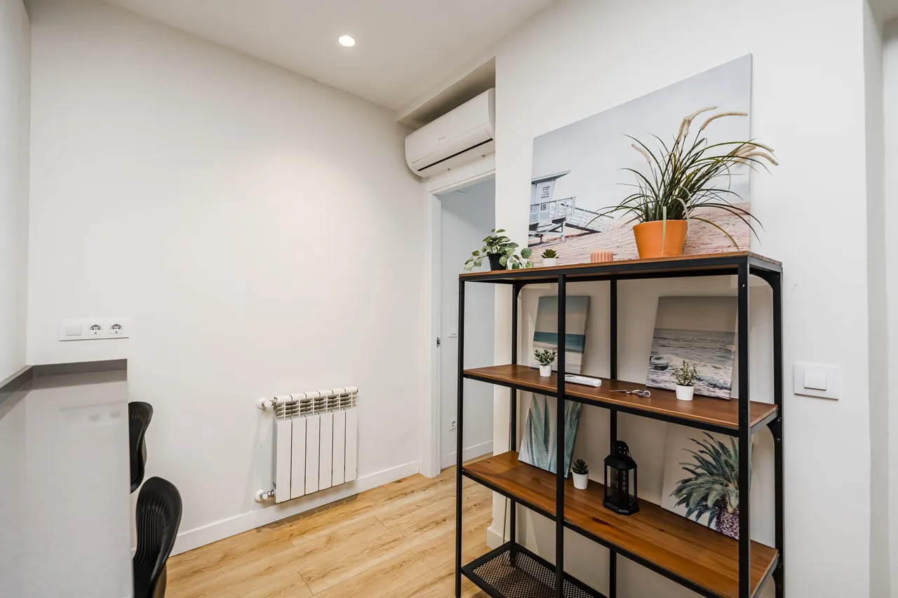 living - Piso de 72m² en venta en Castellana, Madrid - gallery - 8