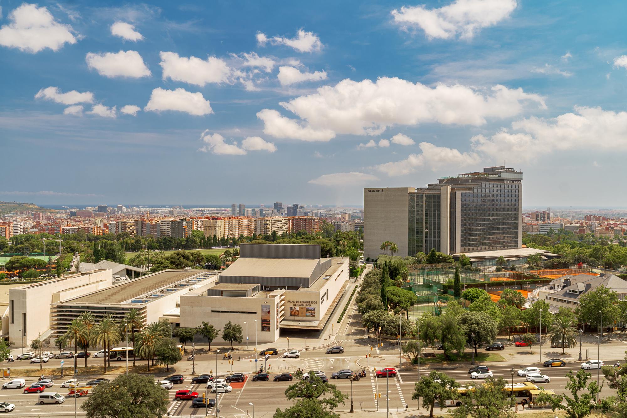 living - Piso de 216m² con 28m² terraza en venta en Pedralbes - gallery - 7
