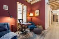 living - 174m² apartment with 72m² terrace for sale in El Raval - gallery thumbnail - 4