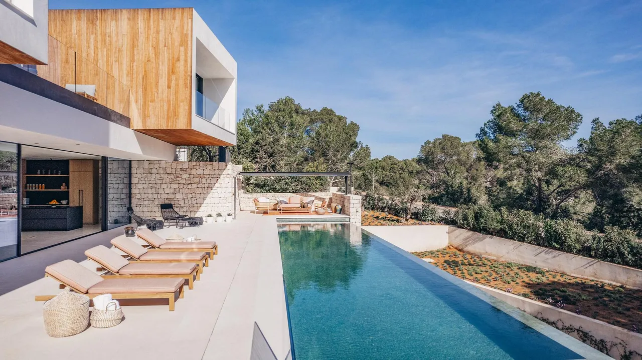 living - Casa / villa de 475m² en venta en San José, Islas Baleares - gallery - 4