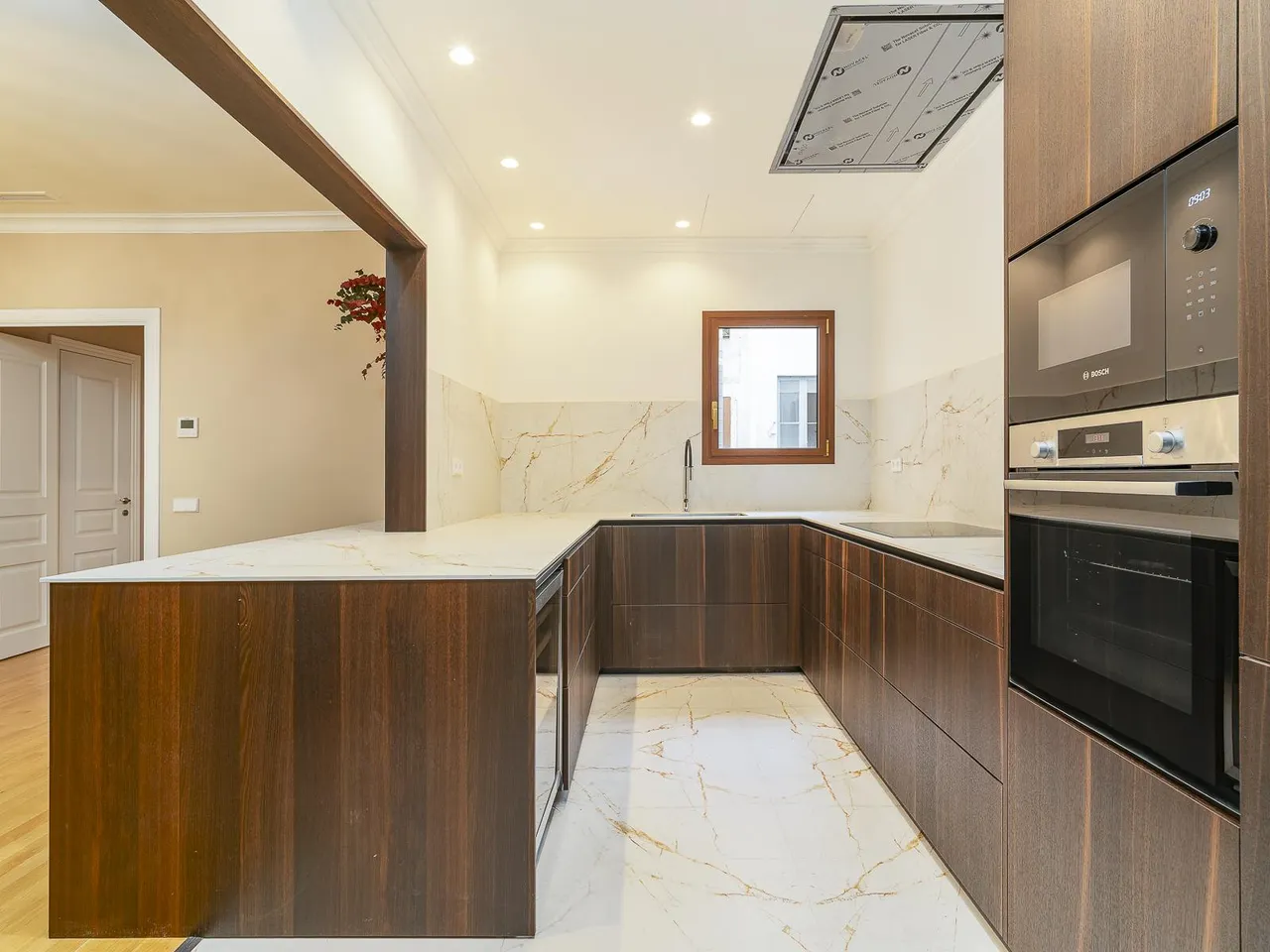 living - 218m² apartment for sale in Eixample Right, Barcelona - gallery - 9