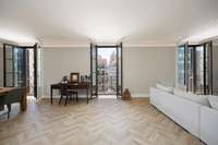 living - 250m² apartment for sale in Eixample Right, Barcelona - gallery thumbnail - 8