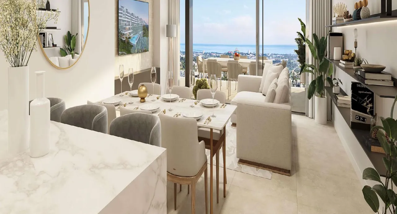 living - Tiara Pisos, Benahavís, Costa del Sol - gallery - 4