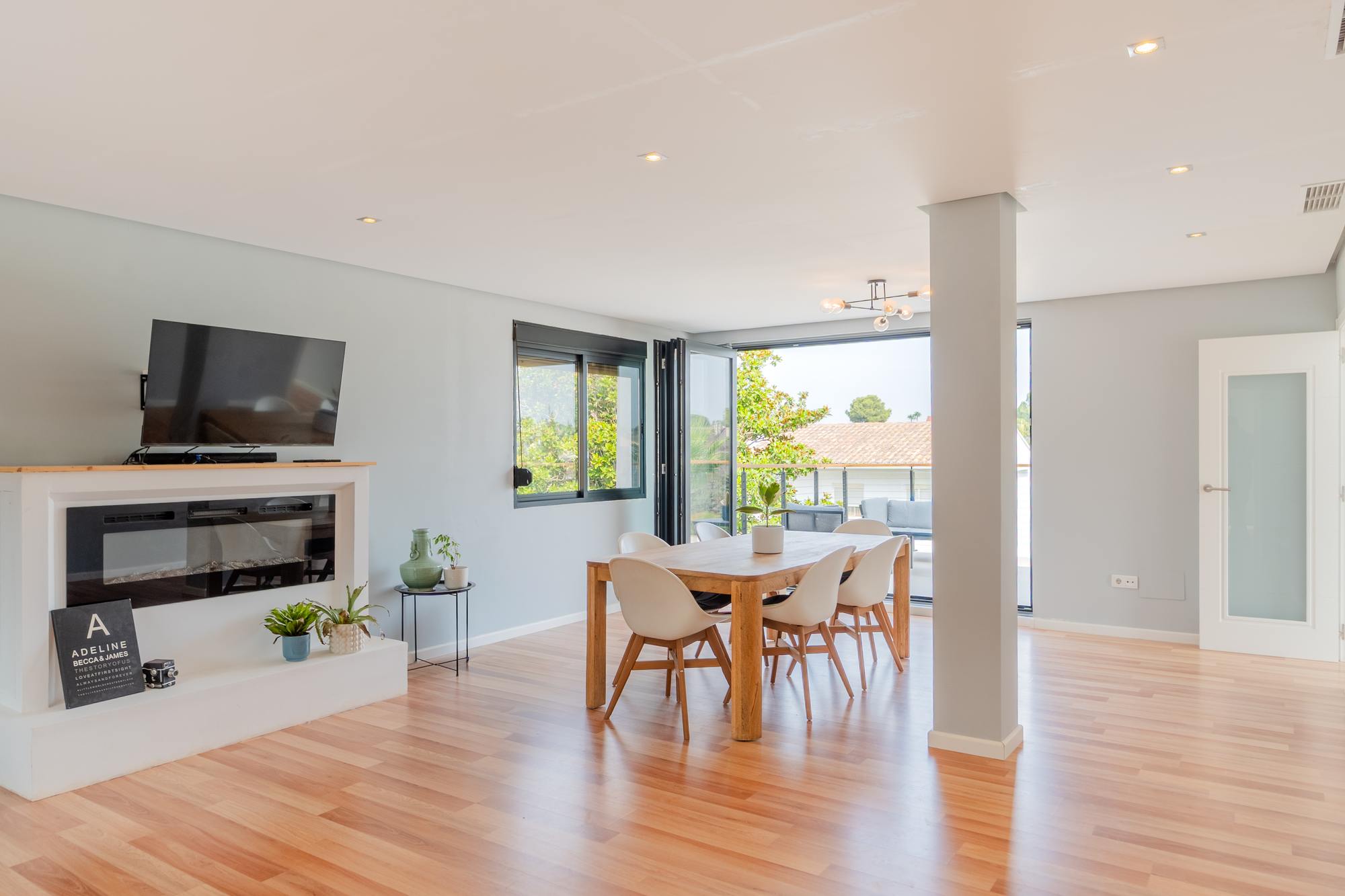 living - 322m² house / villa with 40m² terrace for sale in La Eliana - gallery - 6