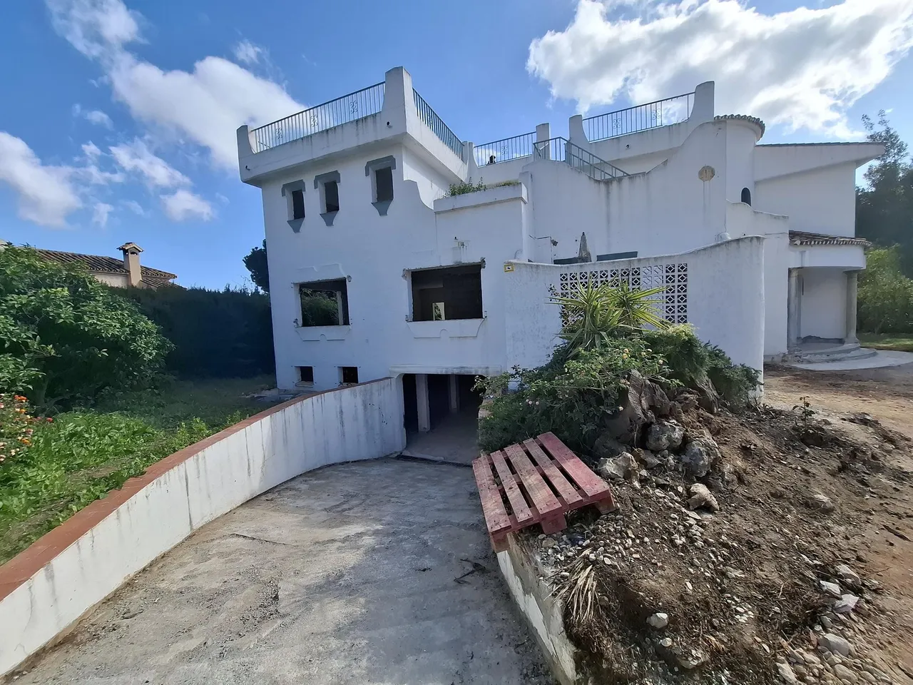 living - 639m² house / villa with 156m² terrace for sale in Golden Mile - gallery - 7