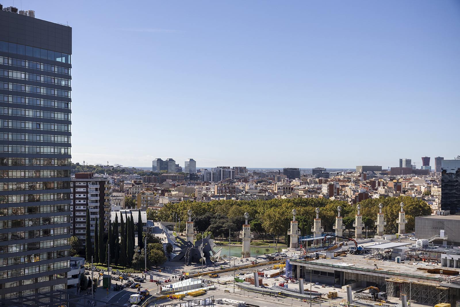 living - Piso de 92m² en venta en Eixample Izquierdo, Barcelona - gallery - 9