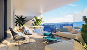 living - Mijas LakeGardens Pisos, Mijas, Costa del Sol - featured