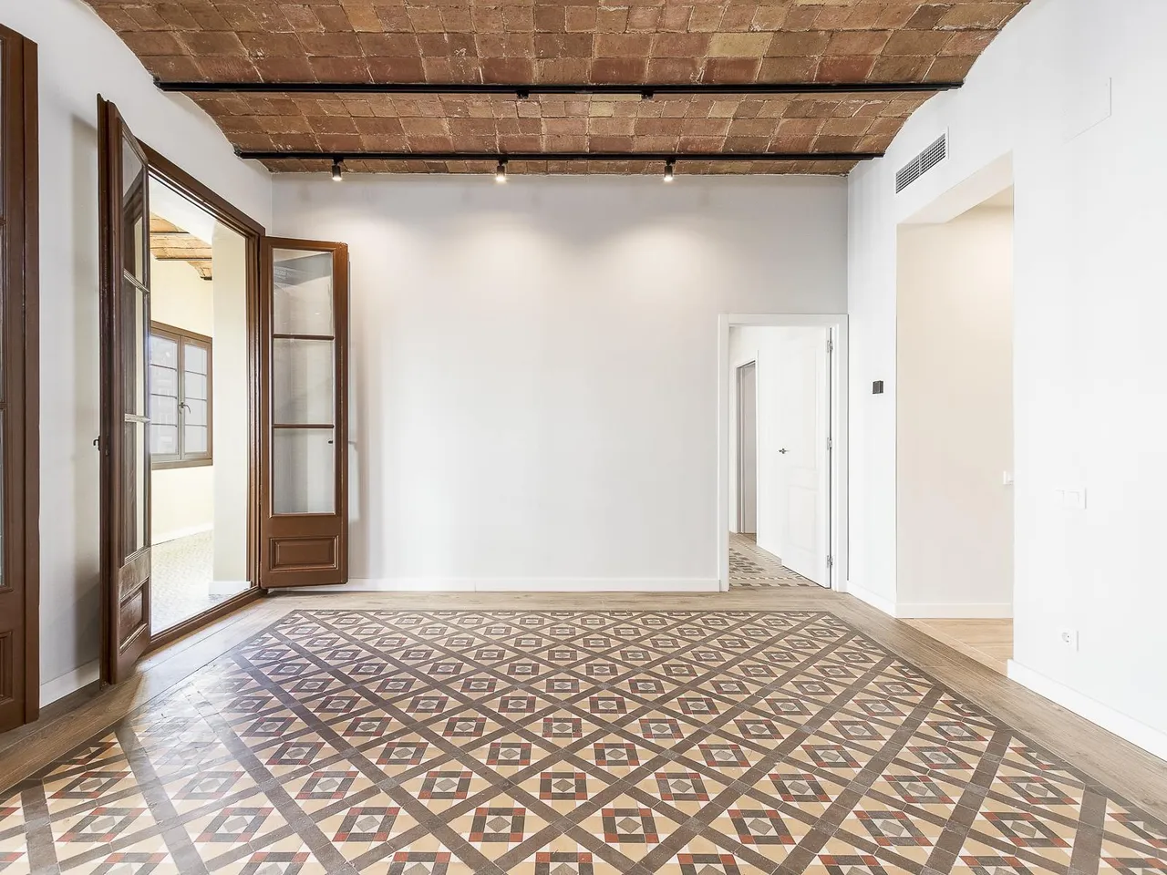 living - 126m² apartment for sale in Eixample Right, Barcelona - gallery - 6