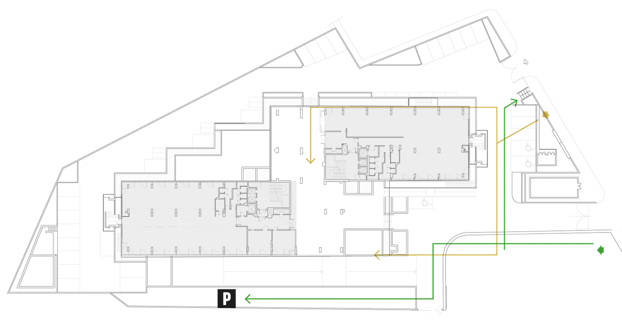 office - Canton 10 - Office - Dils - Verdiepingsplan - 1