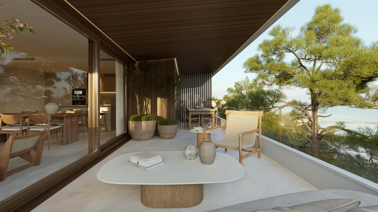 living - Kaiora Residence - gallery - 2