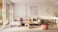 living - New-build apartment for sale with sea views in La Alcaidesa - gallery thumbnail - 3